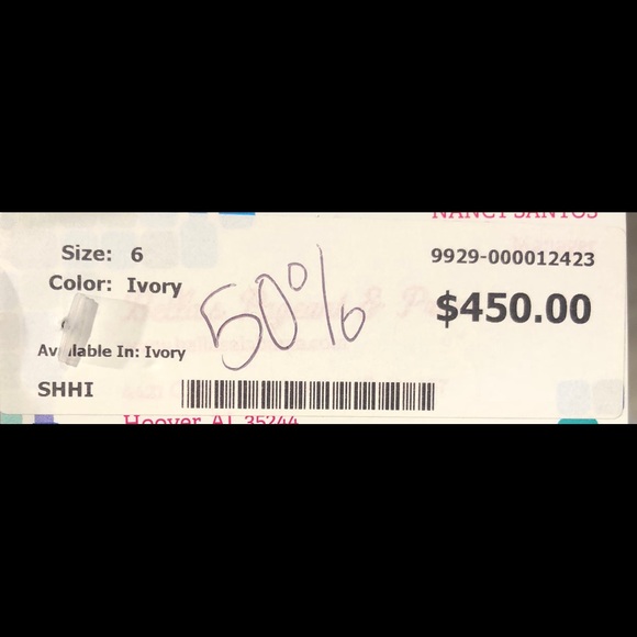 Sherri Hill ballgown #51643 - Picture 5 of 8